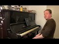 Bach: All Men Are Mortal BWV643 (piano adaptation)