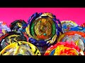 🎖️VANISH FAFNIR F7 de HASBRO vs TODOS mis BEYBLADES de HASBRO! | Beyblade Burst QUADDRIVE