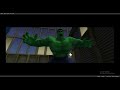 The Hulk PS2 Gameplay