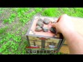 Minecraft Real Life - How To Make Furnace - BrickRealGames