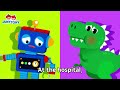 Doctor Checkup Song | Going To The Doctors | +More Sick Songs | Kids Songs & Stories | JunyTony