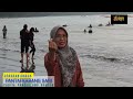 DEBURAN OMBAK PANTAI KARANG SARI, CARITA, KAB. PANDENGLANG, PROVINSI BANTEN.