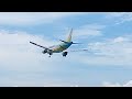 Cebu Pacific Air A320-214 Landing at Dipolog Airport