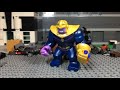 Lego Infinity War: Avengers vs Thanos