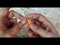 How to tie a slipknot for crohet step by step/how to crohet a chain (for the beginer)