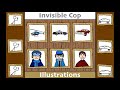 F,L&W - Invisible Cop (Illustrations)