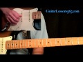 Still Got The Blues Guitar Lesson Pt.3 - Gary Moore - Outro Solo