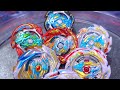 🟣 Longinus VS Dragon 🔵 | Lui VS Drum - BEYBLADE BURST BU !