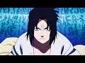 Uchiha Sasuke - Back It Up x Fluxxwave [Edit]