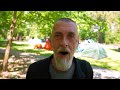 Life in a Tent: Darren's Homeless Journey in Grants Pass