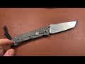 Chris Reeve Umnumzaan - High End Knife Series