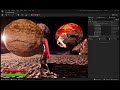 Learning Unreal Engine (Clips) - Displacement Mapping & Runtime Distortions