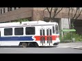 SEPTA 80's style painted trolley ride around West Philly