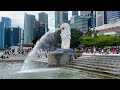 SINGAPORE 8K Video Ultra HD With Soft Piano Music - 60 FPS - 8K Nature Film