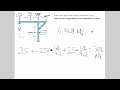 Determine the reactions at the supports A and B of the frame