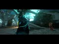 warframe Angels of the Zariman hub ambient with walking