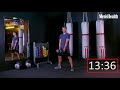 30-Minute Lower Body and Core Dumbbell Workout | Men’s Health UK