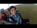 Paramotor em Brasília - Meu primeiro duplo