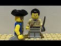 Lego Stop Motion Sword Fight