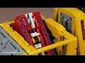 Building a LEGO Pneumatic Engine with Variable Valve Timing