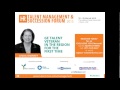 Webinar: Talent Management Strategies In The GCC