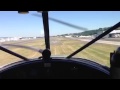 Mike landing his Stinson 108 in Boeing Field KBFI