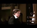 Maria-Magdalena Kaczor plays J.S.Bach 