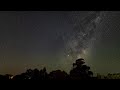 The Milky Way over Dusty's paddock