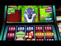 AMAZING $100/Spin Jackpots On Huff N More Puff (High Limit HANDPAYs)