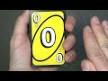 UNO Show 'Em No Mercy Card Game Opening