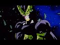 That Time Cell Casually Saved the Earth from a Giant Asteroid - Funi Dub DBZ [HD]