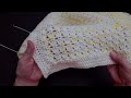 Crochet. This stunning granny with a twist crochet blanket. This is so easy and very quick any size