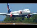 Russian Airline Landing & Takeoff @ Phuket International airport Thailand [Part 3]