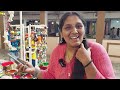 BLUE Shopping CHALLENGE💙Buying ONLY BLUE Items🔷️Chennai's Biggest Exhibition 2024