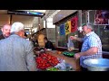 Азербайджан своим ходом. Цены на рынке. Покупаем фрукты дешево. Цены на еду. Город Гянджа