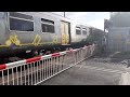 Southport (Portland Street) Level Crossing - Merseyside