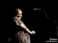 Adele performing 'Tired' in London 2010