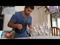 Chrono Cross - Shore of Dreams (wine glass cover)