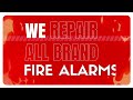 Honeywell Notifier NFS320 Fire Alarm Control Panel Repair | Service | Fix Fault | Not Working |