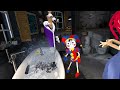 O Circo Digital tentou dar um Banho no Jax no The Amazing Digital Circus VR