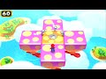 Mario Party Island Tour Bowser's Tower (All 30 Floors)