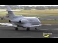 1980 BAe 125-700A M-ALUN - Very Powerful Take off - Gloucestershire Airport