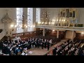 Ecce sacerdos magnus   Bruckner- Collegium Cantorum Strasbourg Direction Nicolas JEAN Santiago JOLLY