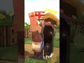 When villager give you mending.. [old vid repost] #shorts #minecraftshorts