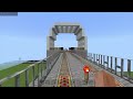 【謎のルート】大都会から変な所へ向かう謎の列車に乗ってみると･･･ Minecraft 街づくり＆鉄道 Part.11