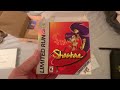 Shantae Limited Run GBC unboxing