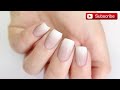 Easy Ombré French Manicure