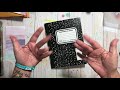 💡I Have an Idea...A New Altered Composition Book