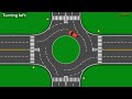 Roundabout//Driving In a Roundabouts#roundabout #drivingtips