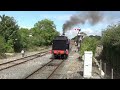 Chinnor and Princes Risborough Railway steam gala Friday 13th September 2024 with 4555 55189 and7820